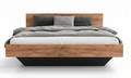 Bett Bali – schwebendes Design in warmer Holzoptik