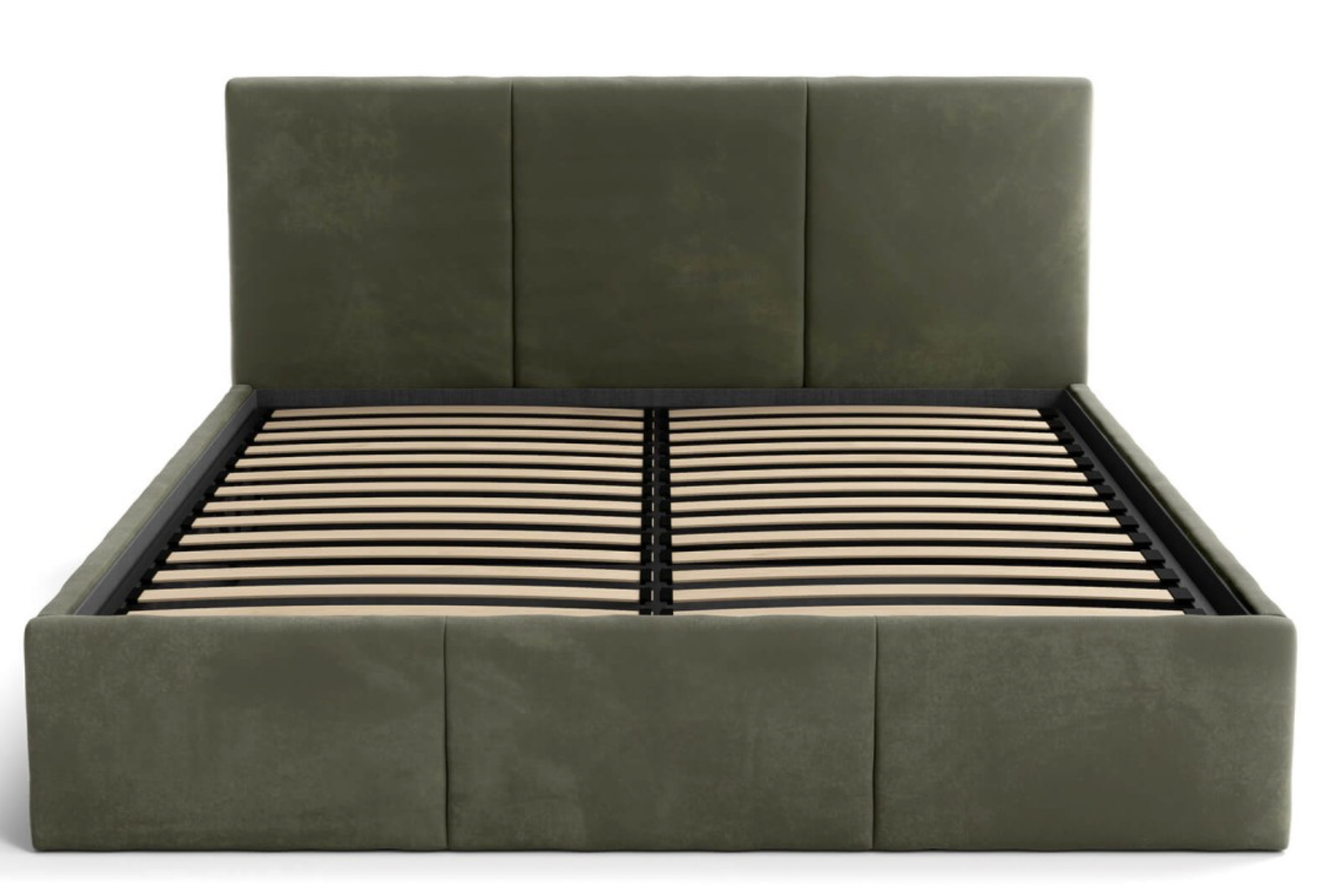 Polsterbett Dream mit Bettkasten – Velours in eleganter Optik