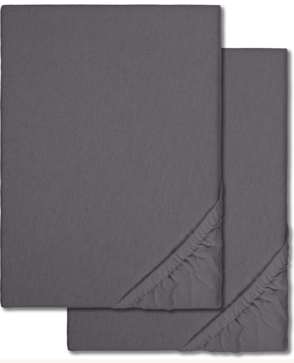 Fixleintuch Cozy Line aus 100 % Baumwolle – in Farbe