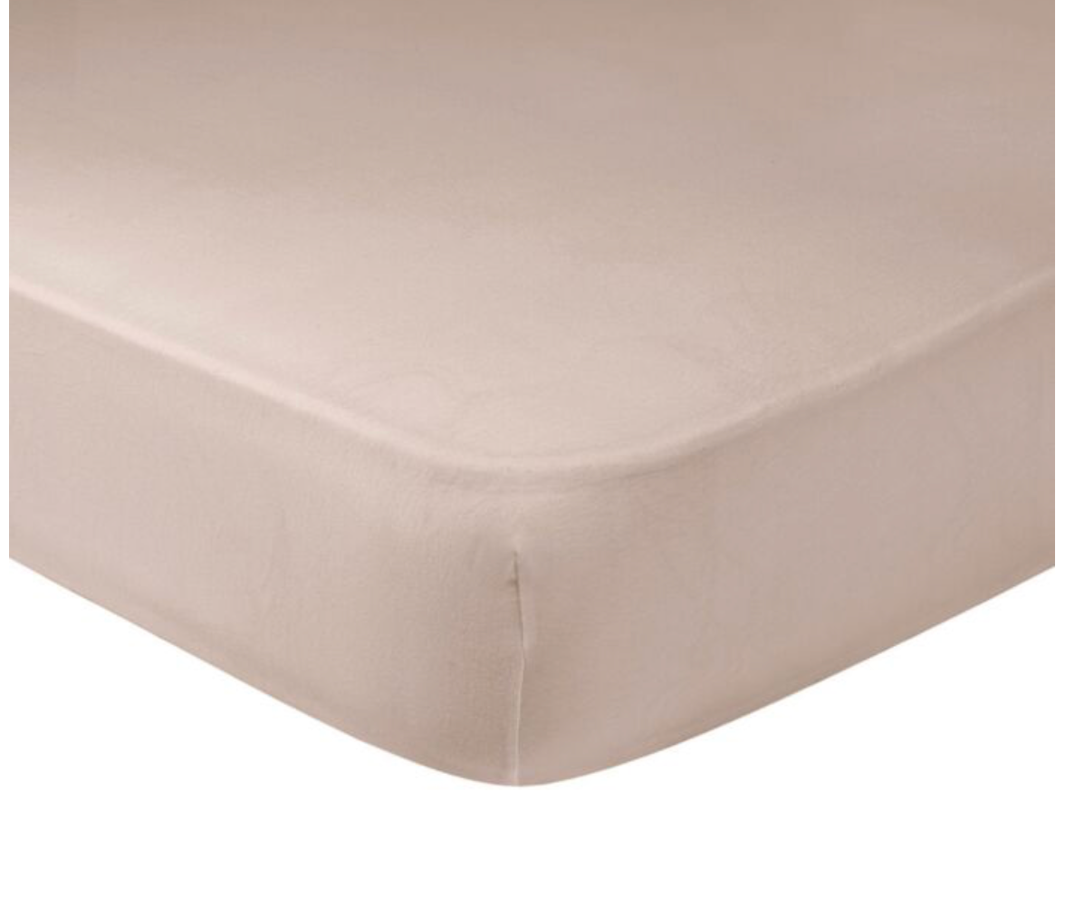 Fixleintuch Cozy Line aus 100 % Baumwolle – in Farbe