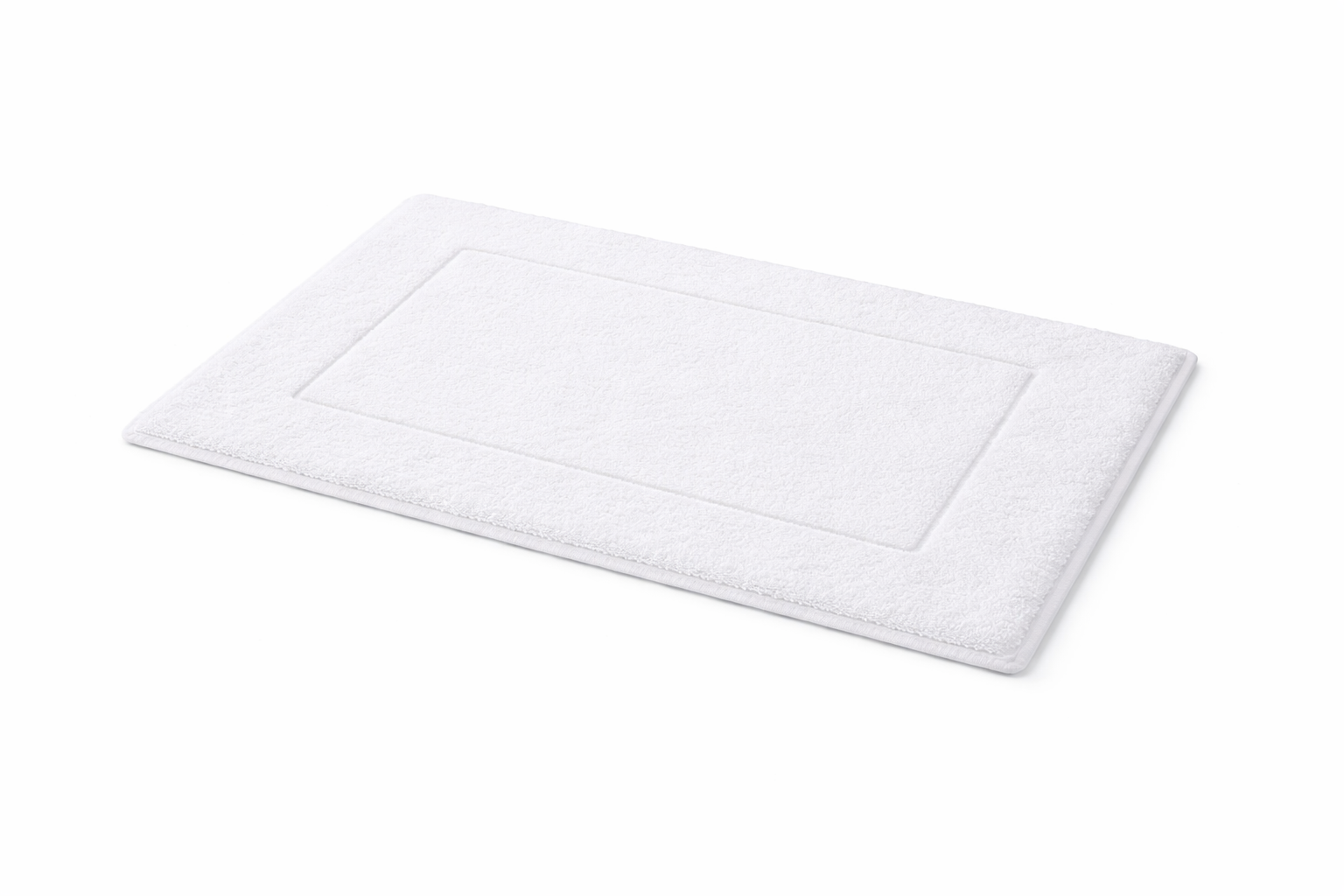 Badematte 100 % Baumwolle – farbecht & langlebig