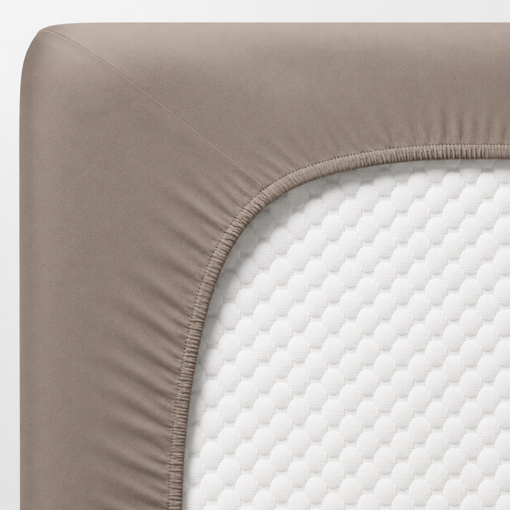 Fixleintuch Cozy Line aus 100 % Baumwolle – in Farbe