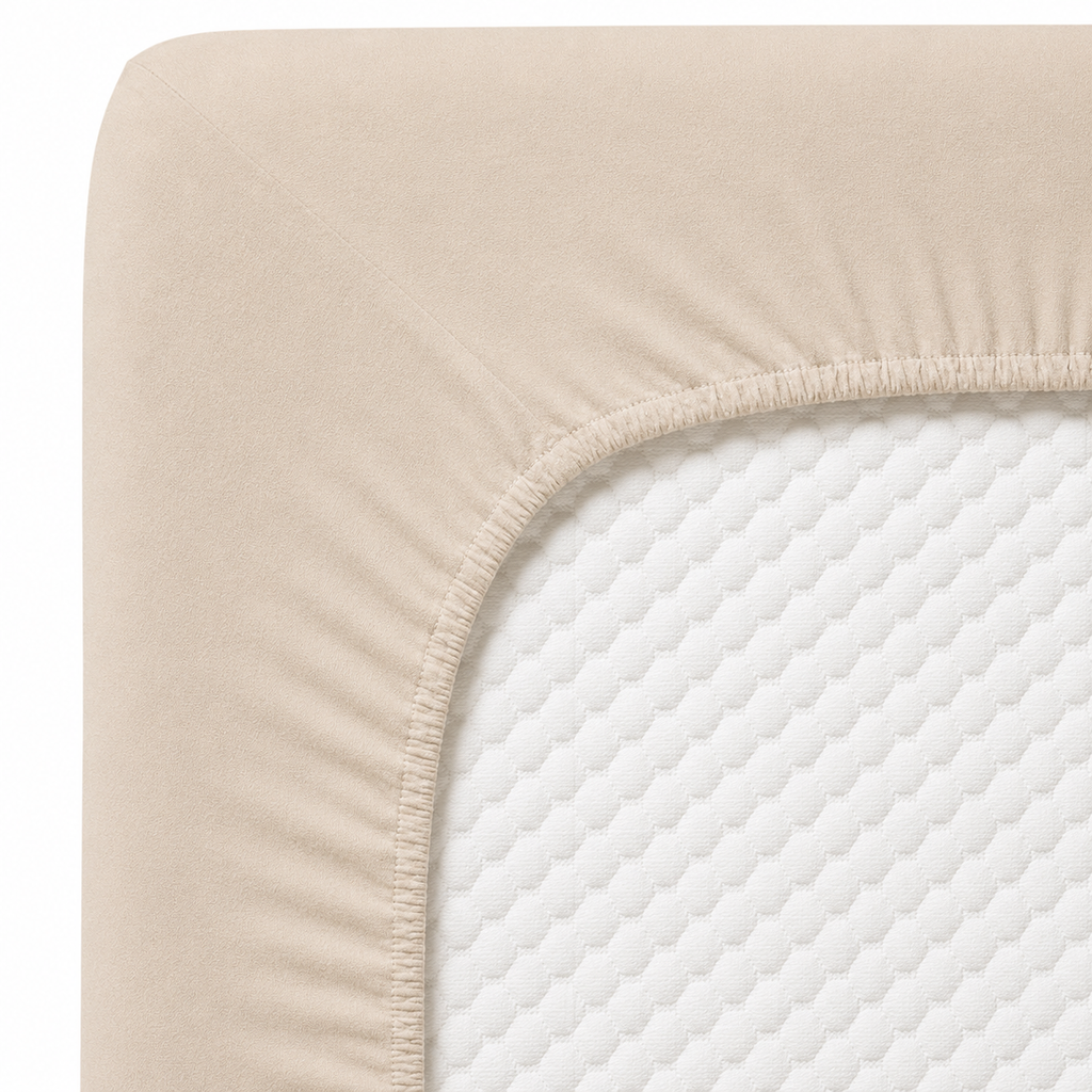 Fixleintuch Cozy Line aus 100 % Baumwolle – in Farbe