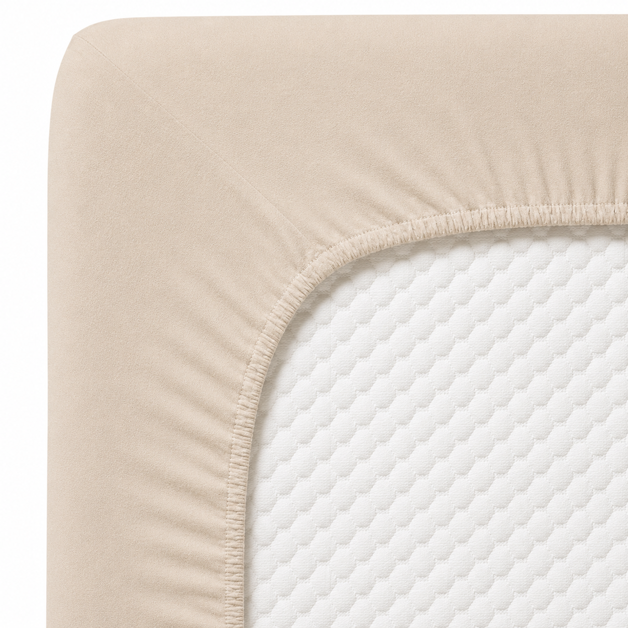Fixleintuch Cozy Line aus 100 % Baumwolle – in Farbe