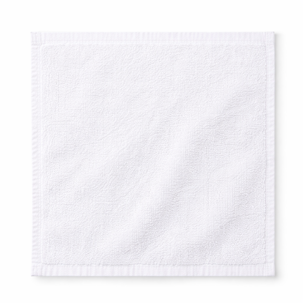 Waschlappen 30 × 30 cm – 100 % Baumwolle